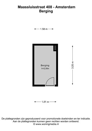 Medium property photo - Maassluisstraat 408, 1062 GS Amsterdam
